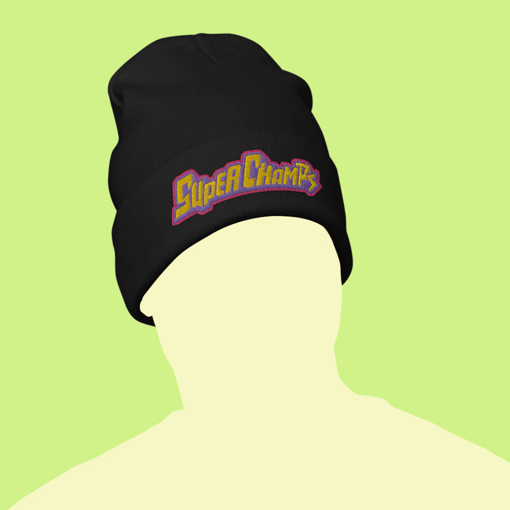 Super Champs Embroidered Beanie